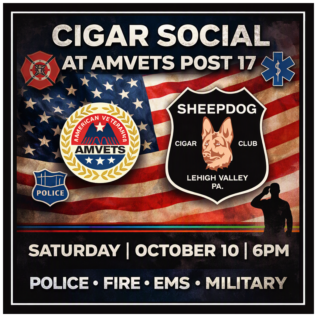 Sheepdog Cigar Social